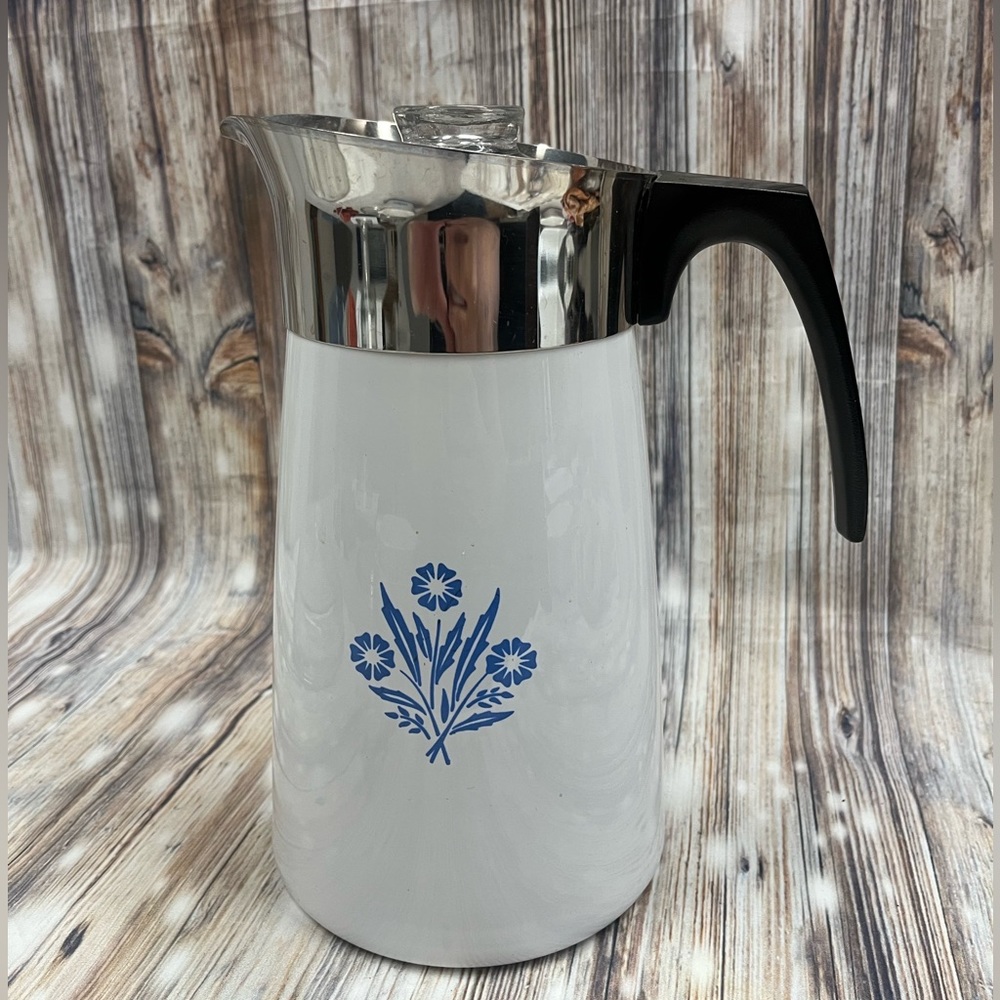 P-149 Vintage Corningware Percolator Complete